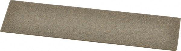 Norton - 4" Long x 1" Wide x 1/8" Thick, Aluminum Oxide Sharpening Stone - Knife, Coarse Grade - Americas Industrial Supply