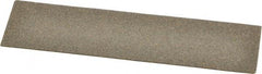 Norton - 4" Long x 1" Wide x 1/8" Thick, Aluminum Oxide Sharpening Stone - Knife, Coarse Grade - Americas Industrial Supply