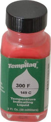 Tempil - 300°F Temp Indicating Liquid - 2 Ounce Container, 149°C - Americas Industrial Supply