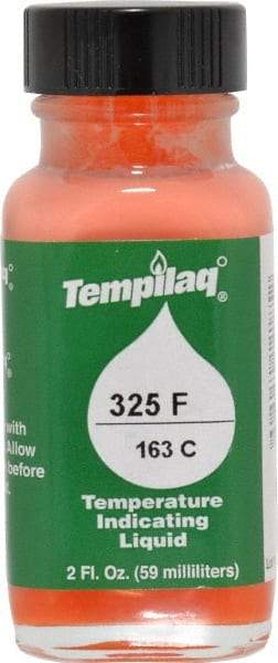 Tempil - 325°F Temp Indicating Liquid - 2 Ounce Container, 163°C - Americas Industrial Supply