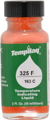 Tempil - 325°F Temp Indicating Liquid - 2 Ounce Container, 163°C - Americas Industrial Supply