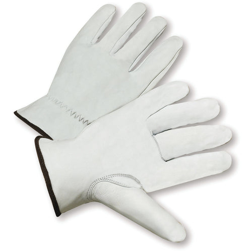 Select Grain Goatskin Leather Drivers Gloves Small - Americas Industrial Supply