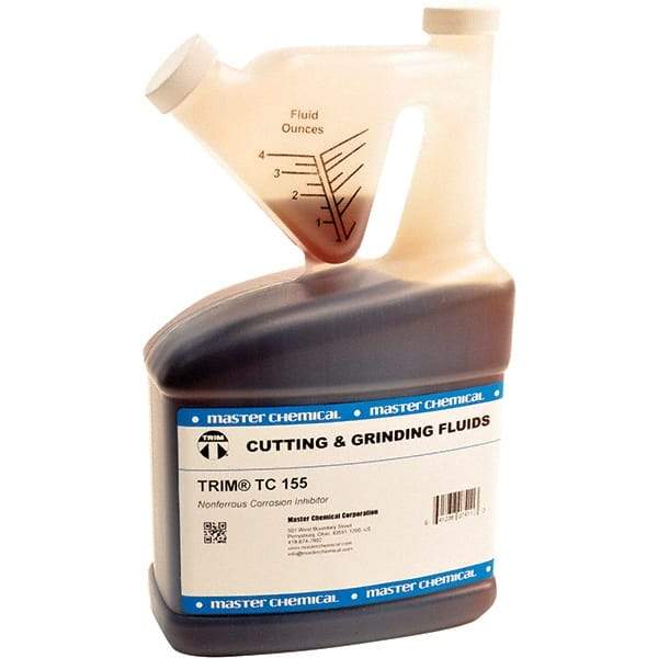 Master Fluid Solutions - 2 Qt Corrosion Inhibitor - Comes in Bottle, Series Trim TC155 - Americas Industrial Supply