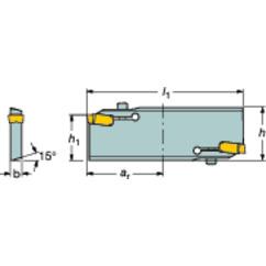 HDGR-45-590 CoroCut® 1-2 Blade for Parting - Americas Industrial Supply