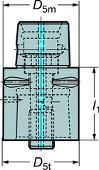 C83910180065 CAPTO HOLDER - Americas Industrial Supply