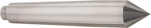 Riten - 3/4" Head Diam, Hardened Tool Steel Standard Point Solid Dead Center - Jarno 6 Taper, 3/4" Point Diam, 1-1/8" Point Length, 4-1/2" OAL - Americas Industrial Supply