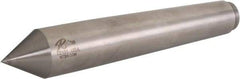 Riten - 1-1/4" Head Diam, Hardened Tool Steel Standard Point Solid Dead Center - Jarno 10 Taper, 1-1/4" Point Diam, 2" Point Length, 7-1/2" OAL - Americas Industrial Supply