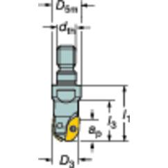 R216-12T08 Coromant Ball Nose Endmill Exchangeable Head - Americas Industrial Supply