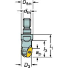 R216-10T08 Coromant Ball Nose Endmill Exchangeable Head - Americas Industrial Supply