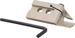 Iscar - 4mm Groove Width, 18mm Max Depth of Cut, Right Hand Cut, HFAI Indexable Grooving Blade - HFPR/L Insert Style, Series Heliface - Americas Industrial Supply