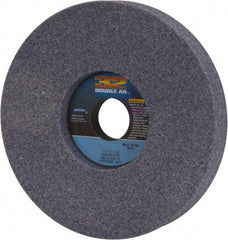 Norton - 7" Diam x 1-1/4" Hole x 1" Thick, I Hardness, 46 Grit Surface Grinding Wheel - Aluminum Oxide, Type 5, Coarse Grade, 3,600 Max RPM, Vitrified Bond, One-Side Recess - Americas Industrial Supply