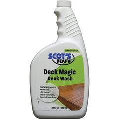 Scot's Tuff - Bottle Outdoor Cleaner - Use on Decking - Americas Industrial Supply