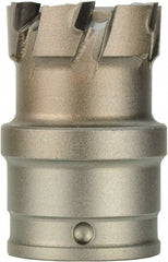 Milwaukee Tool - 1-1/2" Diam x 1/2" Deep Carbide-Tipped Annular Cutter - Americas Industrial Supply