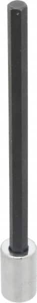 Proto - 3/8" Drive, 8mm Hex Bit Socket - 6-29/32" OAL, 5" Bit Length - Americas Industrial Supply