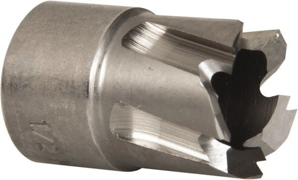 Hougen - 1/2" Diam x 1/4" Deep High Speed Steel Annular Cutter - Americas Industrial Supply