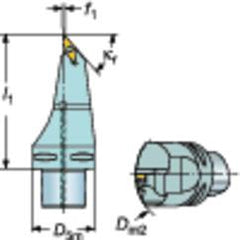 C5-SVMBL-00115-16 Capto® and SL Turning Holder - Americas Industrial Supply