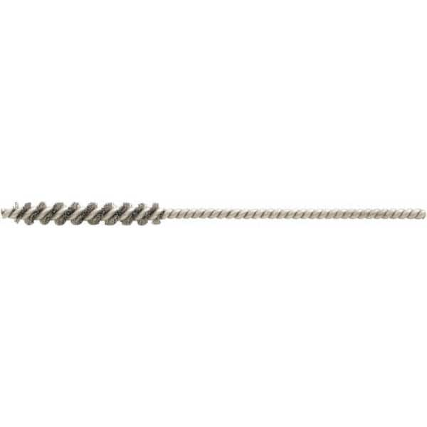 Brush Research Mfg. - 0.047" Diam Helical Stainless Steel Tube Brush - Americas Industrial Supply