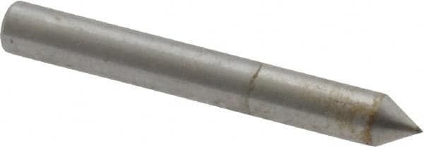 Norton - 1" Long x 1/8" Shank Diam Single Point Diamond Dresser - 60° Included Angle - Americas Industrial Supply