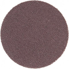 Standard Abrasives - 1" Disc Diam, 180 Grit, Aluminum Oxide Quick Change Disc - Type S Attaching System, Coated, Brown, Very Fine Grade, 20,000 RPM - Americas Industrial Supply