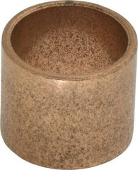 Boston Gear - 3/4" Inside x 7/8" Outside Diam, Oil Impregnated Bronze SAE-841 Sleeve Bearing - 3/4" OAL - Americas Industrial Supply