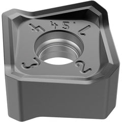 Seco - SNMX1407 M10 Grade T350M Carbide Milling Insert - TiCN/Al2O3 Finish, 6.59mm Thick, 14mm Inscribed Circle - Americas Industrial Supply