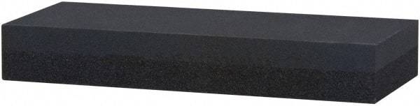 Norton - 5" Long x 2" Wide x 3/4" Thick, Silicon Carbide Sharpening Stone - Rectangle, Coarse, Fine Grade - Americas Industrial Supply
