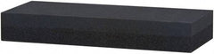 Norton - 5" Long x 2" Wide x 3/4" Thick, Silicon Carbide Sharpening Stone - Rectangle, Coarse, Fine Grade - Americas Industrial Supply