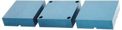 Kurt - 6" Jaw Width, 1.728" Jaw Height, Standard, Vise Jaw Set - Aluminum, 3 Jaws, Soft Jaws, 6 HD & HDL Vise Compatibility - Americas Industrial Supply