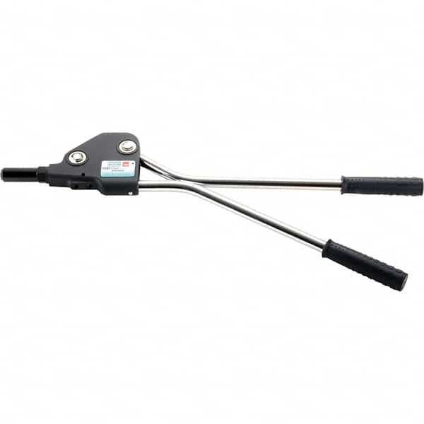 Marson - Lever-Action Hand Riveter - 3/16 to 1/4" Rivet Capcity - Americas Industrial Supply