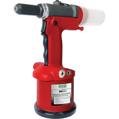 Marson - 3/16" Capacity, Air Riveter - 0.807" Long Stroke, 1/4 NPT Inlet - Americas Industrial Supply