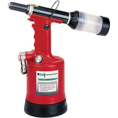 Marson - 1/4" Capacity, Air Riveter - 13/16" Long Stroke, 1/4 NPT Inlet - Americas Industrial Supply