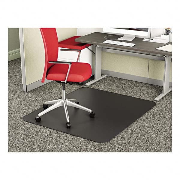 Deflect-o - Chair Mats Style: Beveled Edge Shape: Rectangular - Americas Industrial Supply