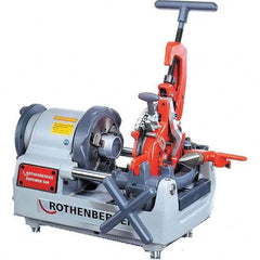 Rothenberger - Pipe Threading Machines Maximum Pipe Size Capacity (Inch): 2 Minimum Pipe Size Capacity (Inch): 1/2 - Americas Industrial Supply