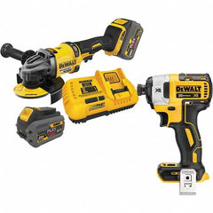 DeWALT - Angle & Disc Grinders Type of Power: Cordless Speed (RPM): 9000 - Americas Industrial Supply