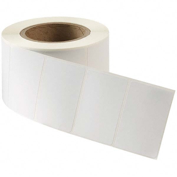 AVERY - Pack of (4) Rolls, 2" x 4" White Paper Thermal Labels, 1000 Labels per Roll - Americas Industrial Supply