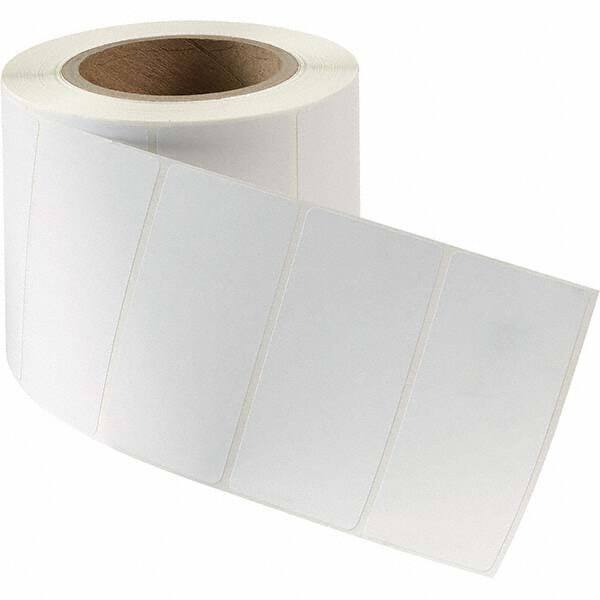 AVERY - Pack of (2) Rolls, 2" x 4" White Paper Thermal Labels, 1000 Labels per Roll - Americas Industrial Supply
