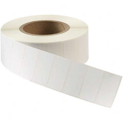 AVERY - Pack of (4) Rolls, 1" x 2" White Paper Thermal Labels, 3000 Labels per Roll - Americas Industrial Supply