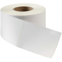 AVERY - Roll of (1000), 4" x 6" White Paper Thermal Labels - Americas Industrial Supply