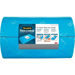 3M - 15" x 50' Blue Synthetic Rubber Adhesive Packaging Tape - Americas Industrial Supply