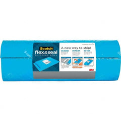 3M - 15" x 10' Blue Synthetic Rubber Adhesive Packaging Tape - Americas Industrial Supply