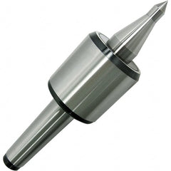 Accupro - Live Centers Shank Type: Morse Taper Taper Size: MT3 - Americas Industrial Supply