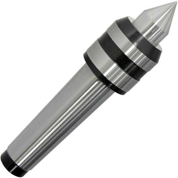 Accupro - Live Centers Shank Type: Morse Taper Taper Size: MT5 - Americas Industrial Supply