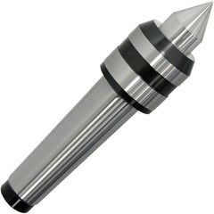 Accupro - Live Centers Shank Type: Morse Taper Taper Size: MT3 - Americas Industrial Supply