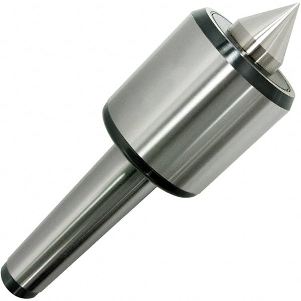 Accupro - Live Centers Shank Type: Morse Taper Taper Size: MT4 - Americas Industrial Supply