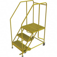 TRI-ARC - Rolling & Wall Mounted Ladders & Platforms Type: Rolling Work Platform Style: Steel Work Platform - Americas Industrial Supply