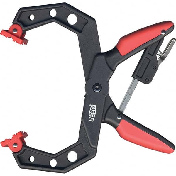 Bessey - Spring Clamps Jaw Opening Capacity (Inch): 4 Jaw Opening Capacity (Decimal Inch): 4 - Americas Industrial Supply