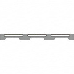 Phillips Precision - Laser Etching Fixture Rails & End Caps Type: Docking Rail Length (mm): 540.00 - Americas Industrial Supply