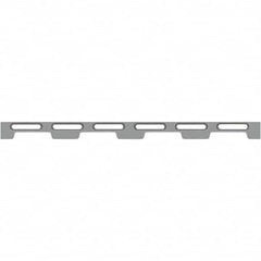 Phillips Precision - Laser Etching Fixture Rails & End Caps Type: Docking Rail Length (mm): 720.00 - Americas Industrial Supply