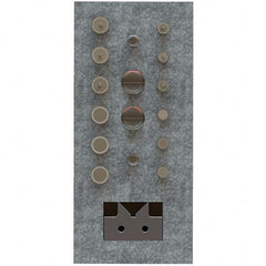 Phillips Precision - CMM Clamps Stud Thread Size: 1/4-20 Stud Length (Decimal Inch): 6.0000 - Americas Industrial Supply