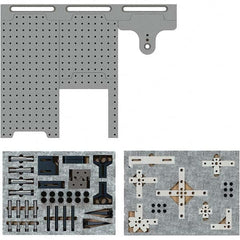 Phillips Precision - CMM Fixtures Type: Fixture Kits & Sets Plate Design: Magnetic - Americas Industrial Supply